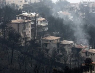 Κατόπιν αίτησης η απαλλαγή των πυρόπληκτων από τον ΕΝΦΙΑ (φωτό)